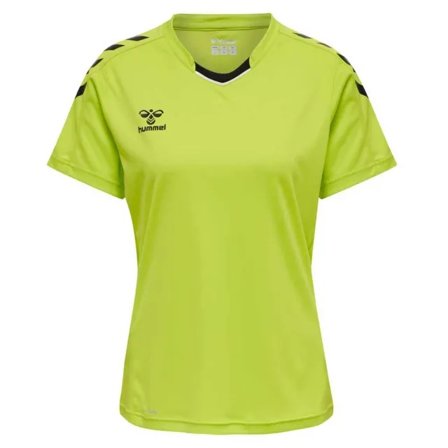 Hummel Short-Sleeved Sports Jersey - ['Yellow']