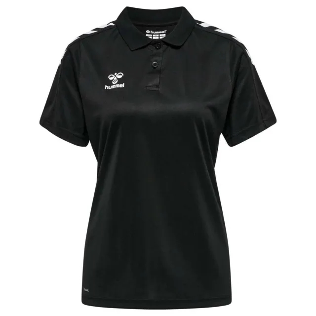 Hummel Core Xk Functional Short Sleeve Polo  - Black