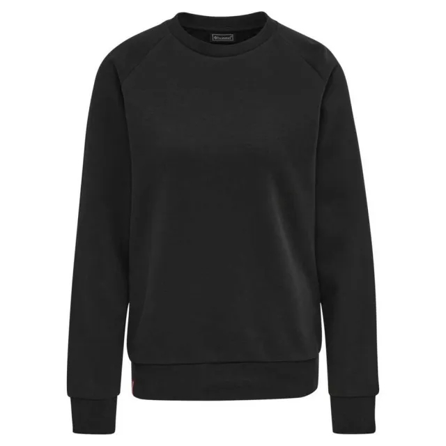 Hummel Red Classic Sweatshirt  - Black