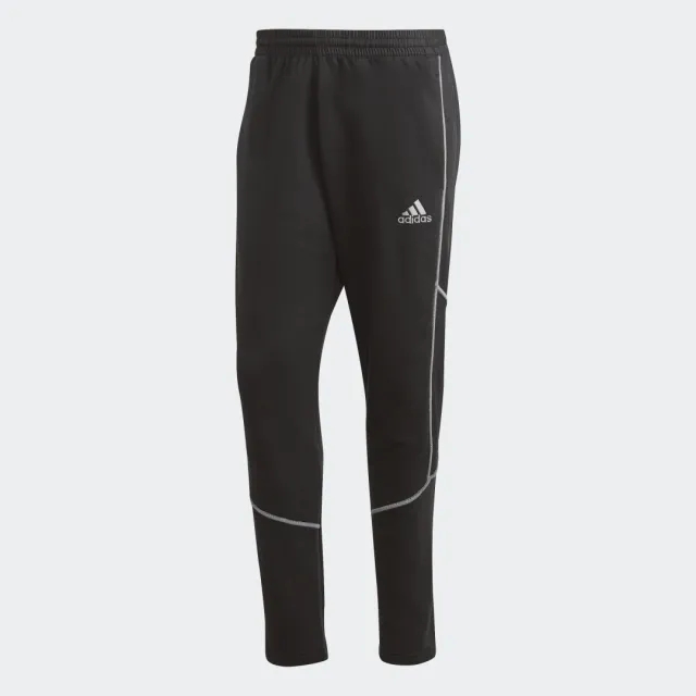 Adidas Training Trousers Fleece - ['Black']