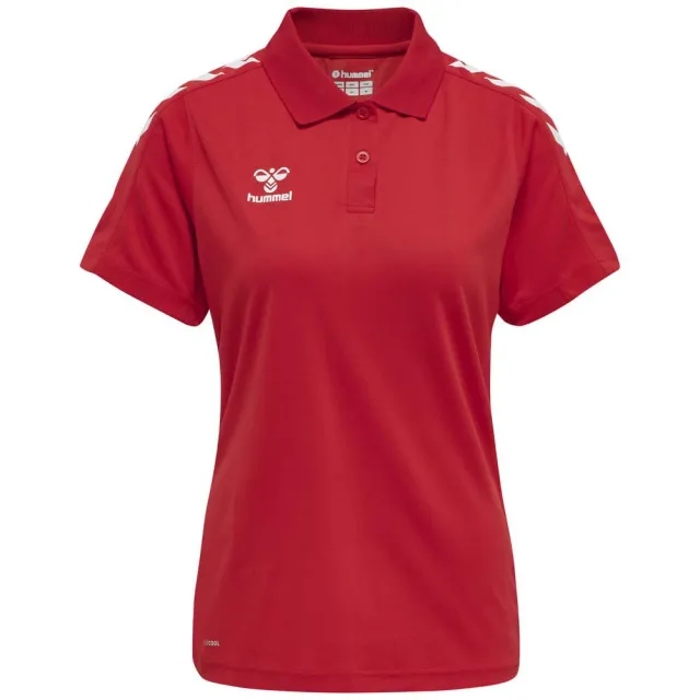 Hummel Polo - ['Red']