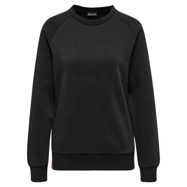 Hummel Red Heavy Sweatshirt  - Black