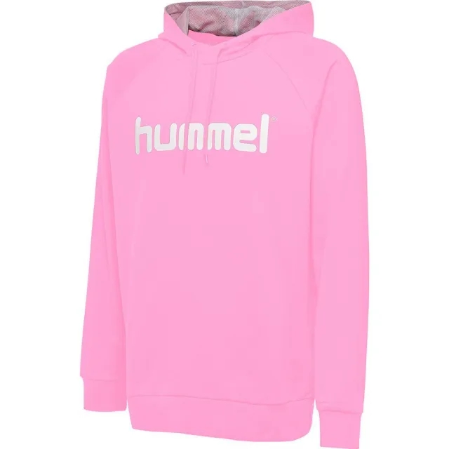 Hummel High-Collar, Kids Hoodie With A Bold Print And A Stay-Cool, Meshed Neck Lining - ['Pink']