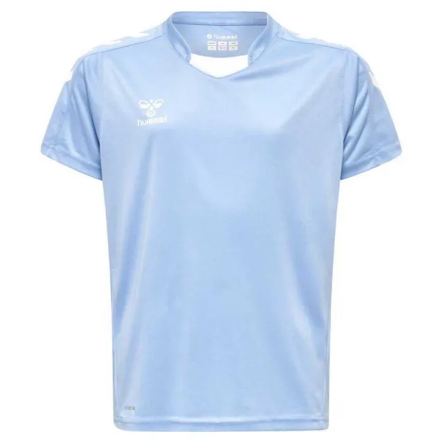 Hummel Core Xk Poly Short Sleeve T-shirt  - Blue