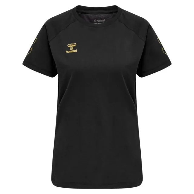 Hummel Cima Xk Short Sleeve T-shirt  - Black