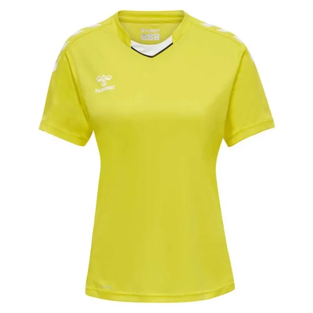 Hummel Core Xk Poly Short Sleeve T-shirt  - Yellow