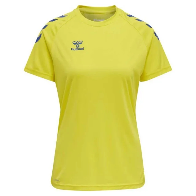 Hummel Core Xk Core Poly Short Sleeve T-shirt  - Yellow