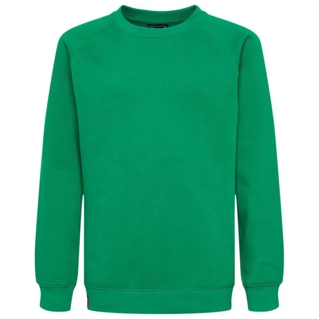 Hummel Red Classic Sweatshirt  - Green