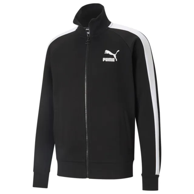 Puma Track Jacket Iconic T7 - ['Black']
