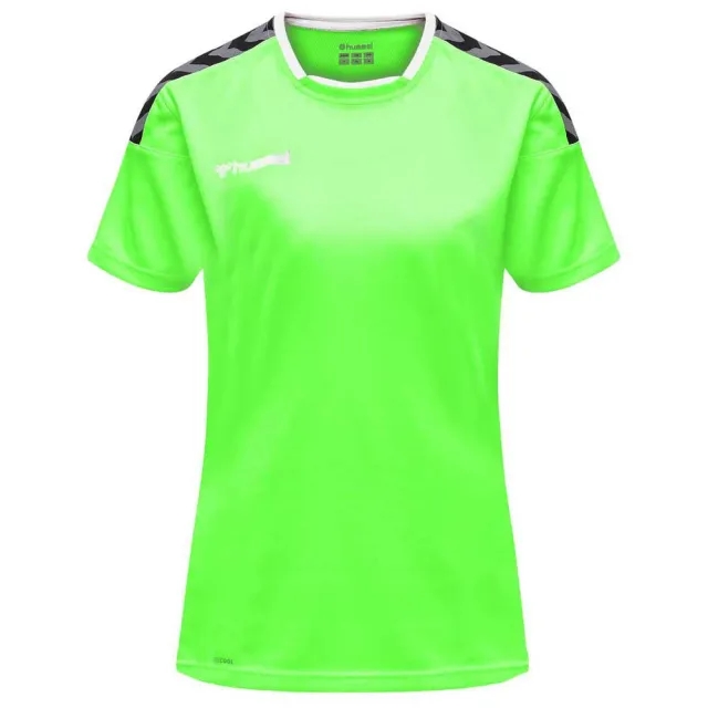 Hummel Sports Top With Chevrons - ['Green']