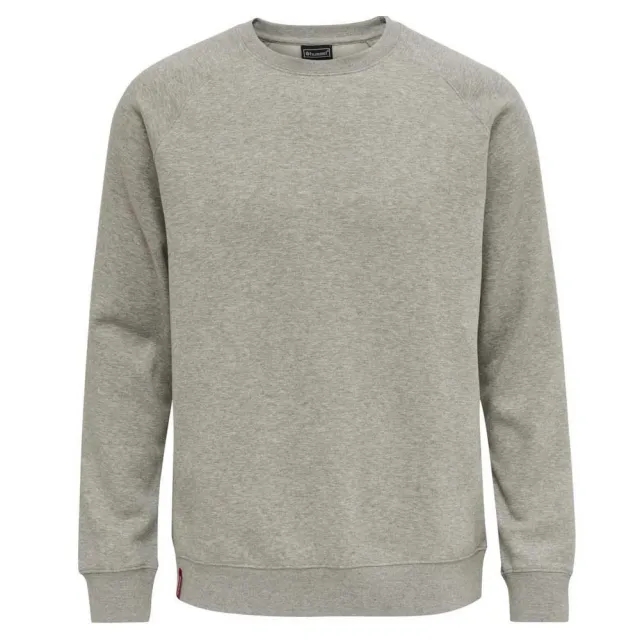 Hummel Red Classic Sweatshirt  - Grey
