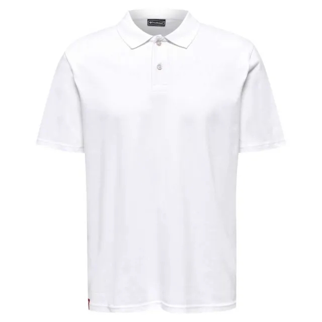 Hummel Polo Shirt - ['White']