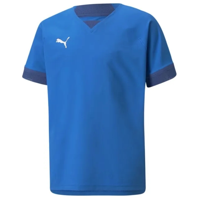 Puma Playershirt Teamfinal - ['Blue']