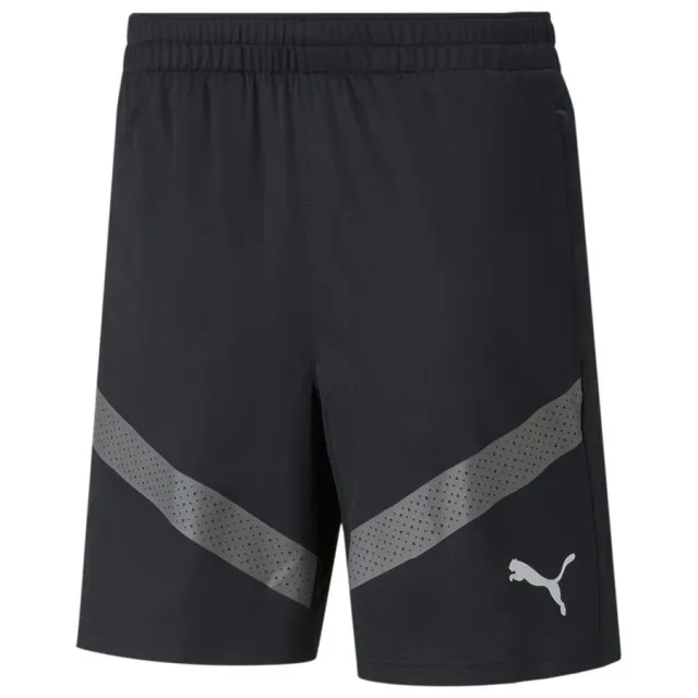 Puma Teamfinal Training Shorts Black-Smoked Pearl - ['Black']