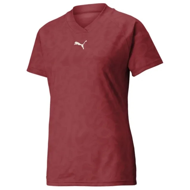 Puma Training T-Shirt She Moves The Game - ['Red']