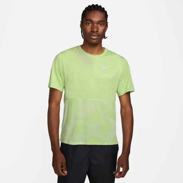 Nike Running T-Shirt Dri-Fit Run Division - ['Green']