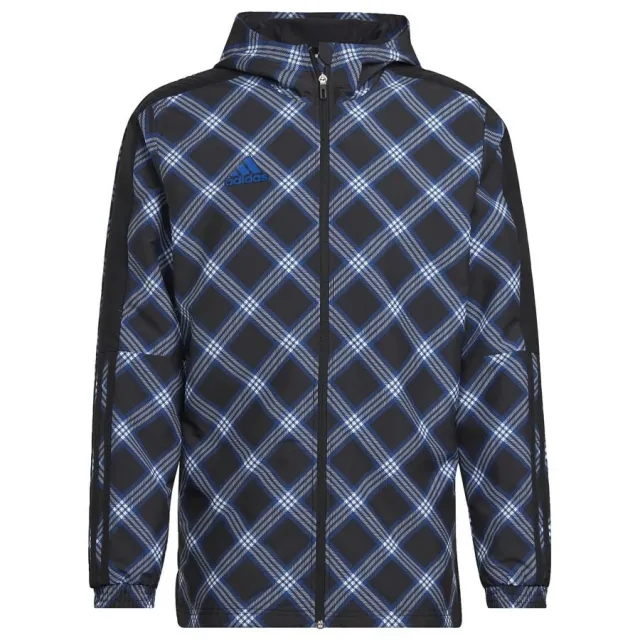 Adidas Windbreaker Tiro Winterized - ['Black']