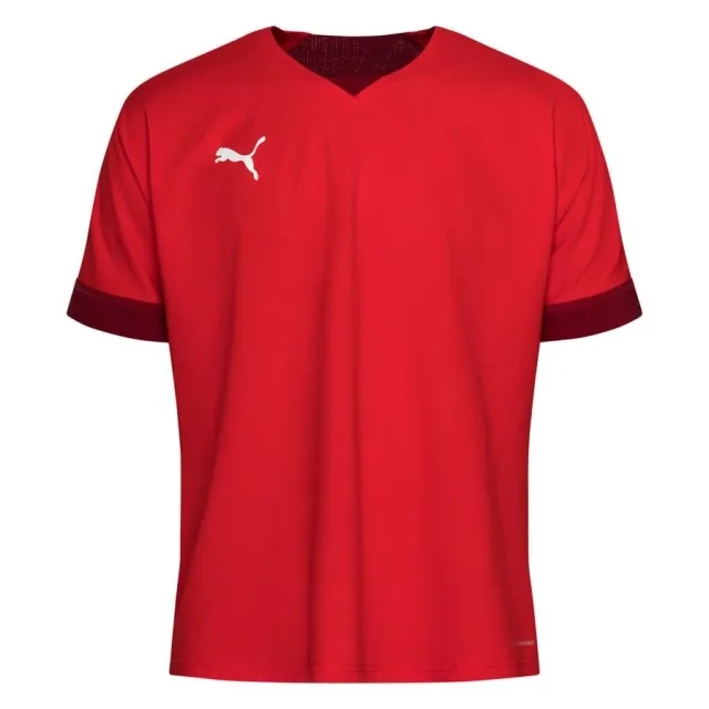 Puma Training T-Shirt Teamfinal - ['Red']