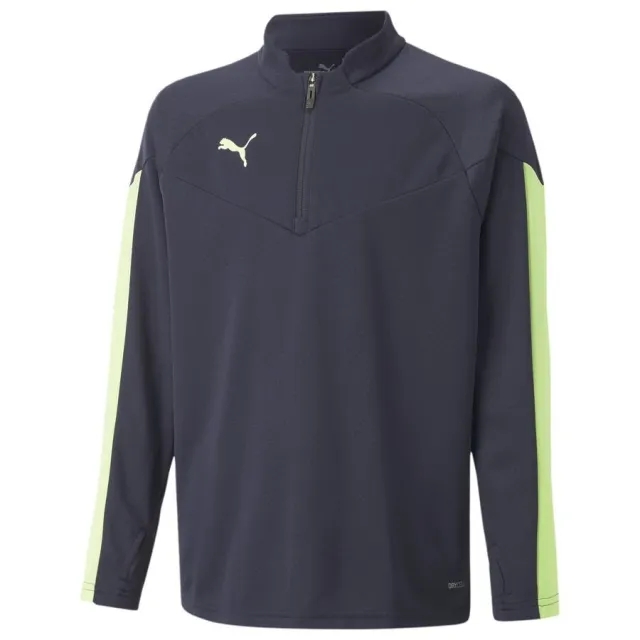 Puma Training Shirt Individualfinal 1/4 Zip - ['Black']