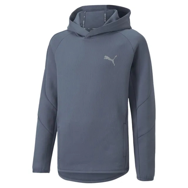 Puma Hoodie Evostripe - ['Blue']