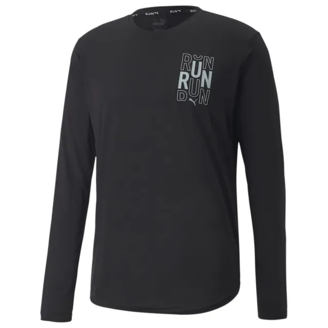 Puma Running T-Shirt Run - ['Black']