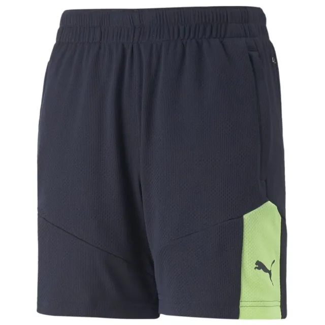 Puma Training Shorts Individualfinal - ['Blue']