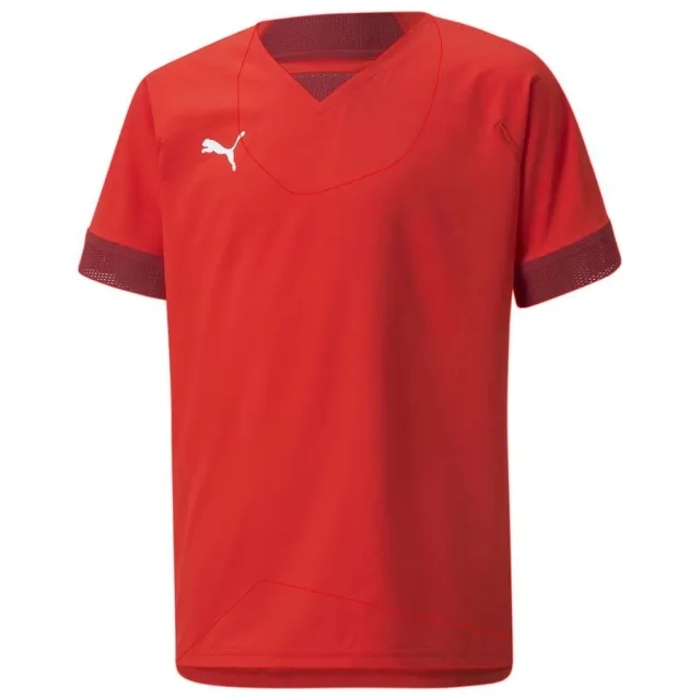 Puma Playershirt Teamfinal - ['Red']