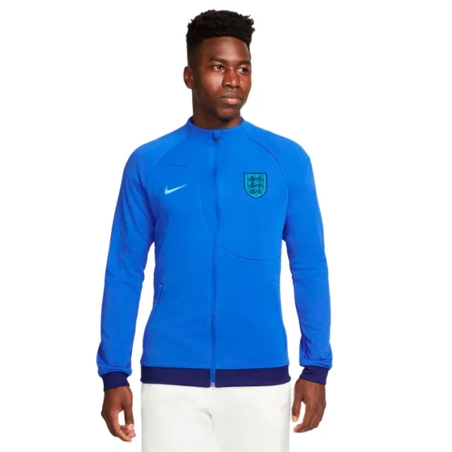 Nike England Academy Pro Anthem Jacket - Royal 2022-2023