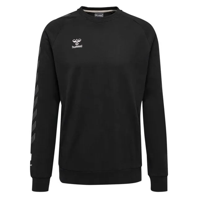Hummel Cotton Blend Sweatshirt - ['Black']
