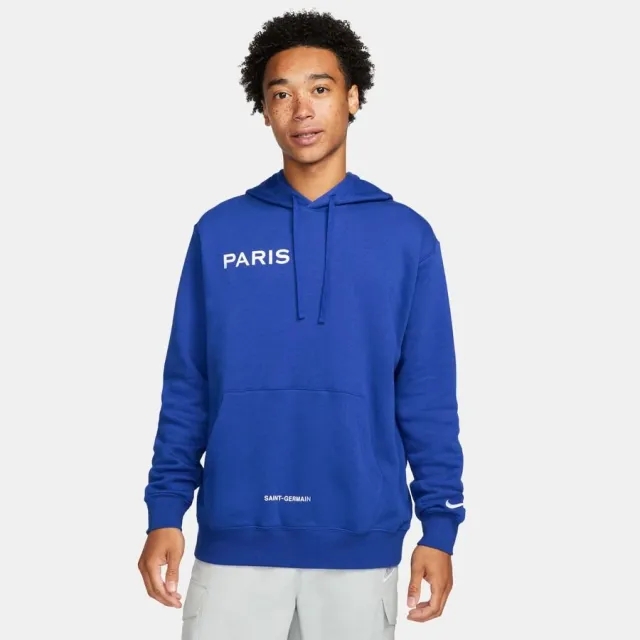 Nike - PSG Club Fleece Hoodie Royal Official 2022 / 23
