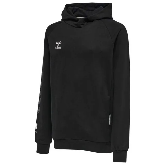 Hummel Hoodie - ['Black']