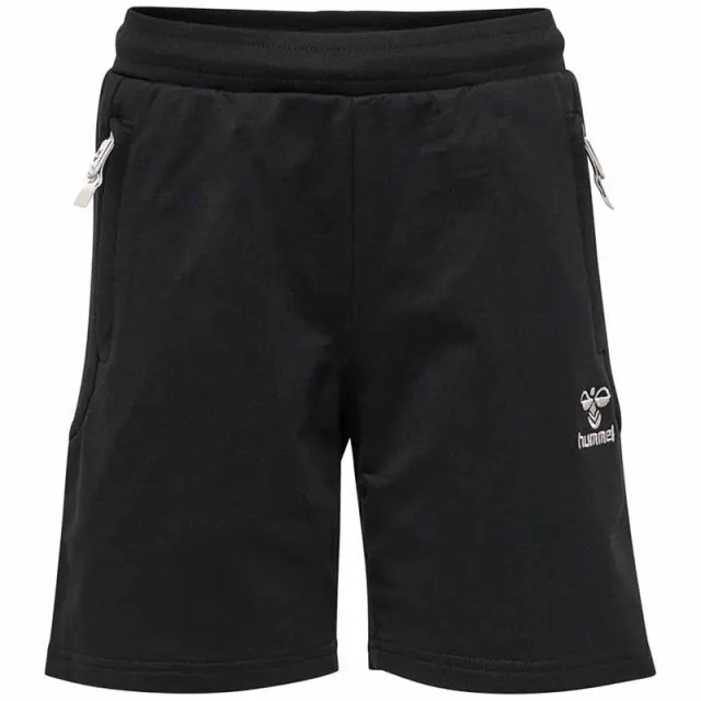 Hummel Move Grid Cotton Shorts  - Black