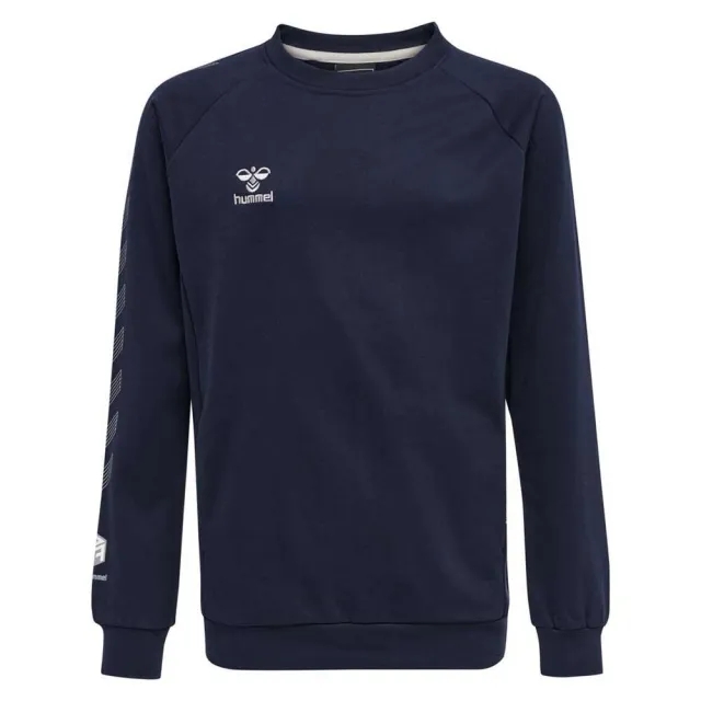 Hummel Move Grid Cotton Sweatshirt  - Blue