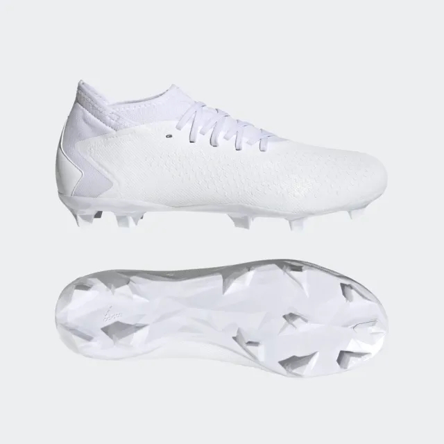 adidas Predator Accuracy.3 Firm Ground Football Boots - White