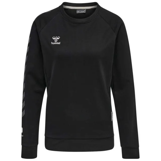 Hummel Move Grid Cotton Sweatshirt  - Black