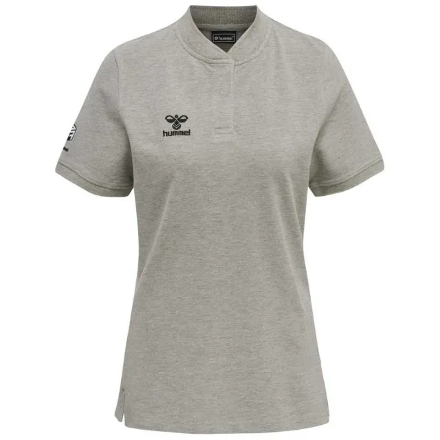Hummel Polo Shirt - ['Grey']