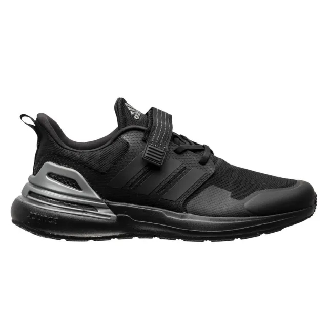 adidas Junior RapidaSport Bounce Elastic Lace Trainers