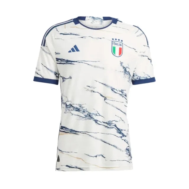adidas Italy Mens SS Player Issue Away Shirt 2023