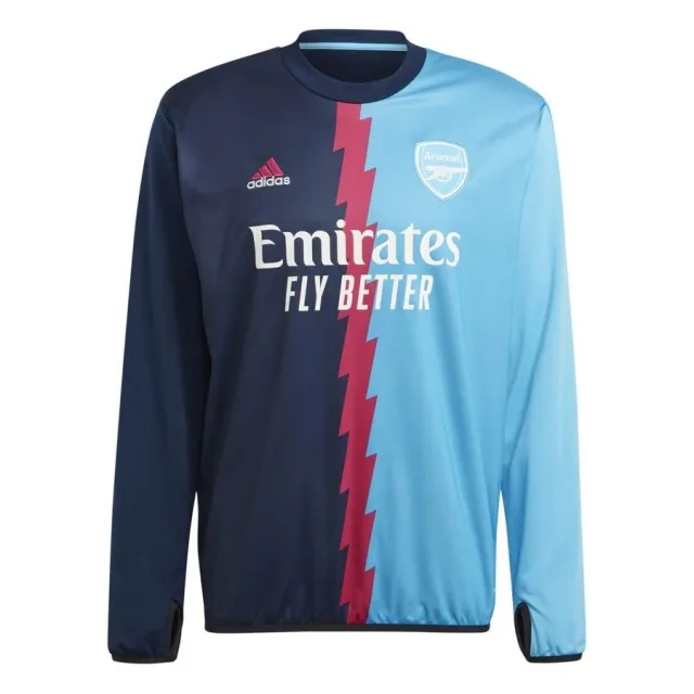 adidas Arsenal Pre Match Warm Top - Navy