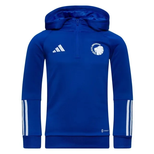 adidas Junior Tiro 23 Competition 1 4 Zip Hooded Track Top