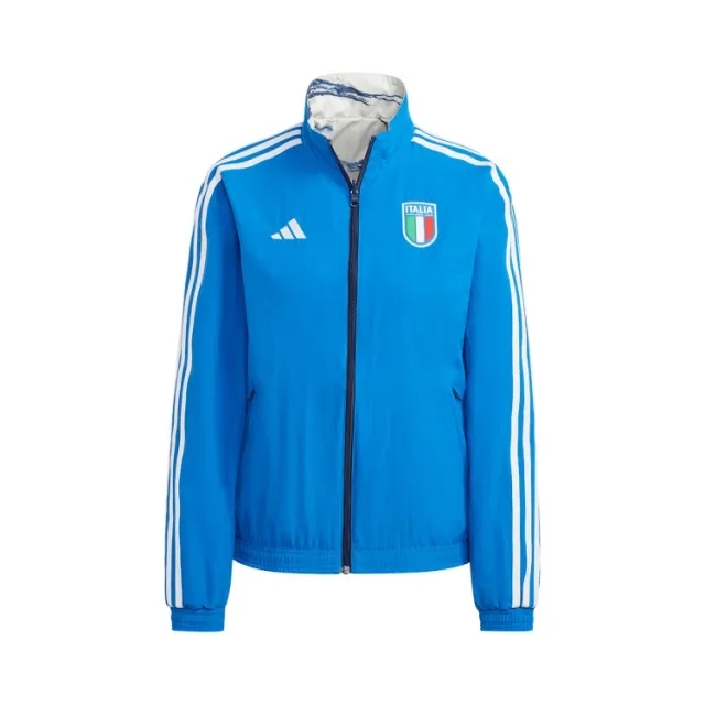 adidas - WOMAN Italy Anthem Jacket Reversible Official 2023