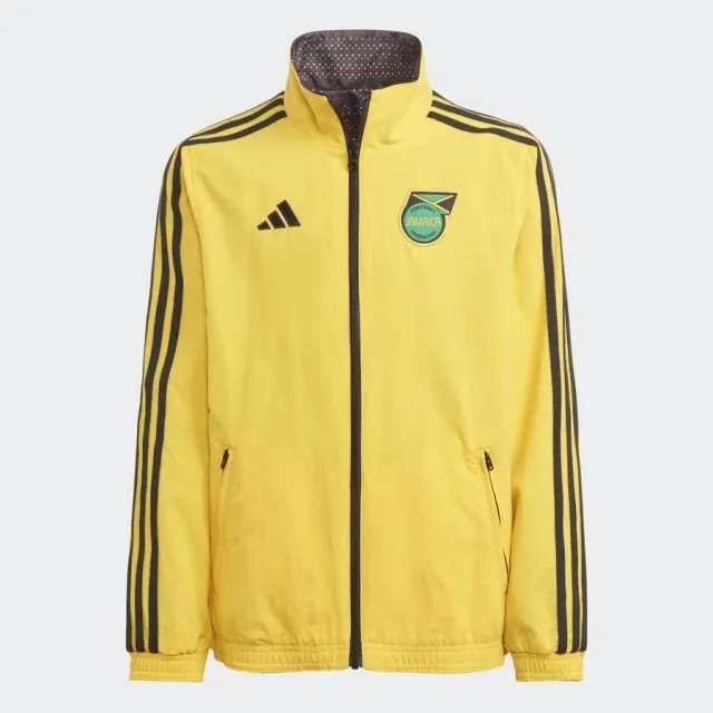 adidas Jamaica 2023 Kids Anthem Jacket