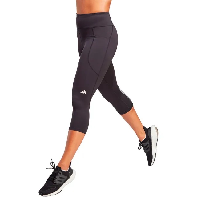 adidas DailyRun three quarterLeggings Womens - Black