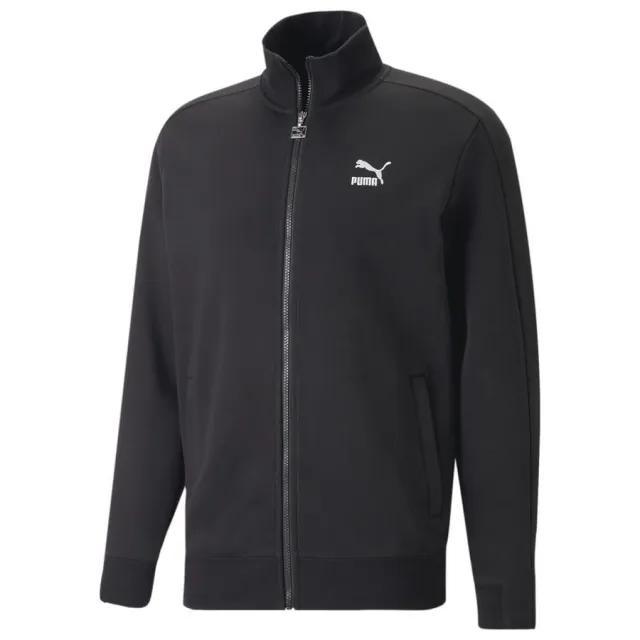 Puma Track Jacket T7 - ['Black']