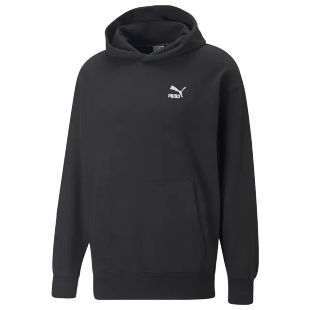 Sweatshirt Puma Classics Relaxed Hoodie Black Xl