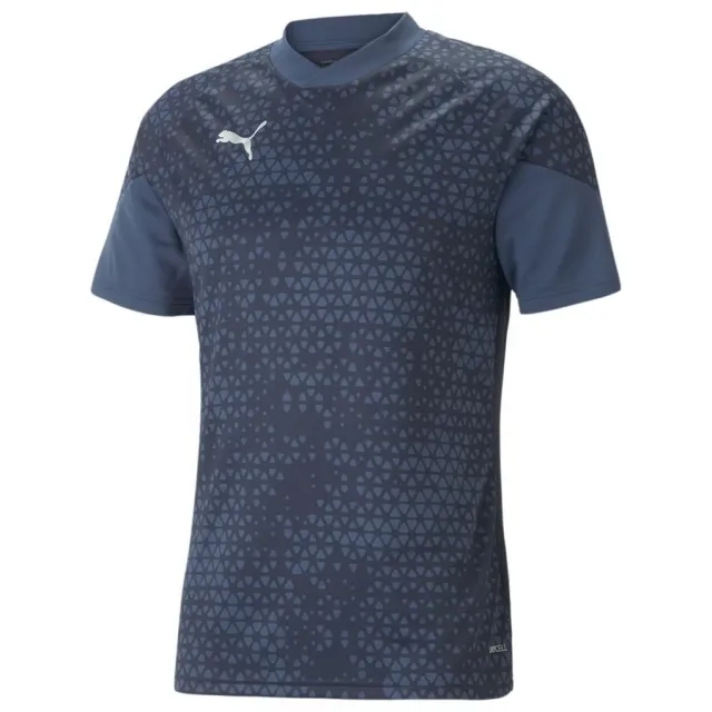 Puma Training T-Shirt Teamcup - ['Blue']