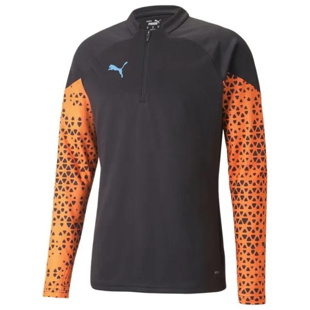 Puma 2023 individualCUP Training 1 4 Zip Top