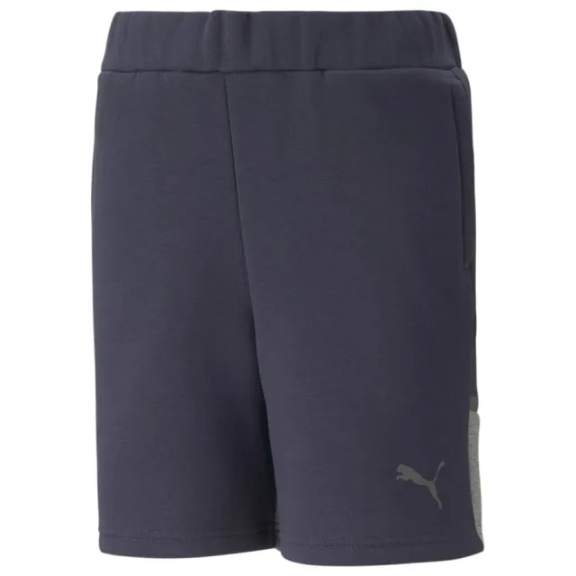 Puma Shorts Teamcup Casuals - ['Blue']