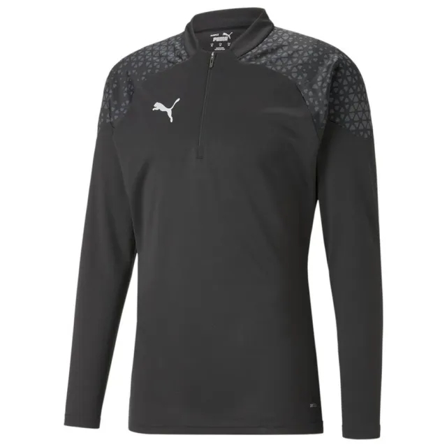 Puma teamCUP 1 4 Zip Training Top
