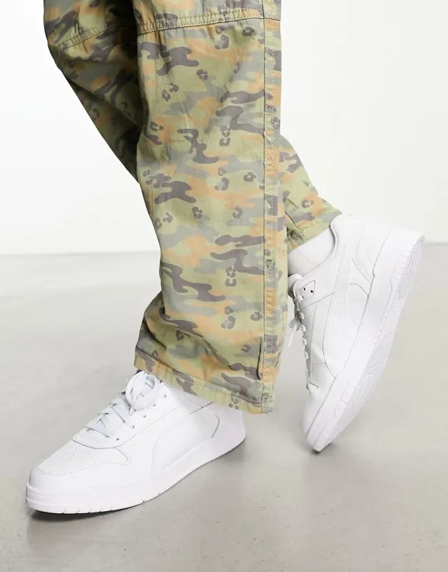 Puma Womens RBD Game Low Trainer - White - Size 3 - White